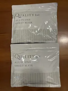 クオリティファースト ホワイト オールインワンシートマスク　30枚入×2袋