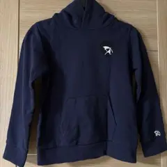 アーノルドパーマー　ハートロゴパーカー　ネイビー　サイズ：135㎝