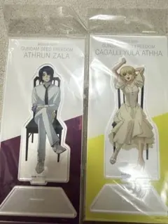 ガンダムSEEDFREEDOMA4クリアファイルアスランカガリ結婚式！アスカガ