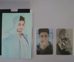 BTS proof トレカ、ポストカード RM