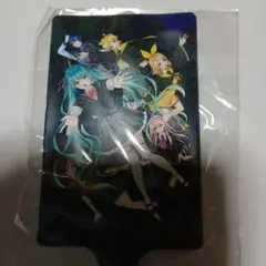 初音ミク×トキエア　 ラゲージタグ