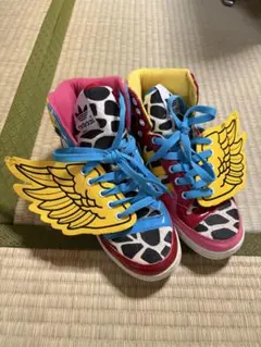 美品]adidas ×Jeremy Scott wings25.5cm - メルカリ
