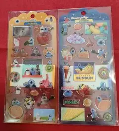 【 Puppet SUNSUN 】 スンスン ドロップジェリーシール 2種