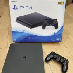 箱付　PlayStation4 ジェット・ブラック 500GB