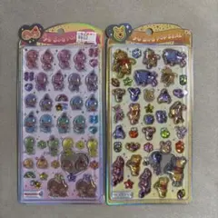うるちゅるポップシール プーさん モンチッチ うるちゅる ディズニー