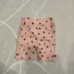 futafuta ハート柄 ショートパンツ 90