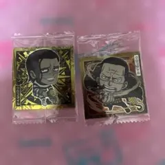 クロコダイル ウエハース シール 2枚セット