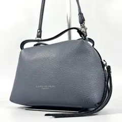 ✨美品✨ジャンニキャリーニ アリファ S ショルダーバッグ 2way ブルー