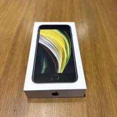 iPhone SEの箱