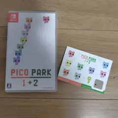 PICO PARK 1+2 Nintendo Switch ソフト