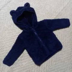 ELFIN DOLL CLASSIC フード付きアウター 80