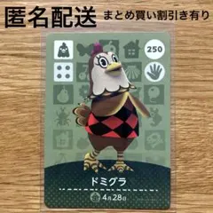 ドミグラ　あつまれどうぶつの森　amiiboカード