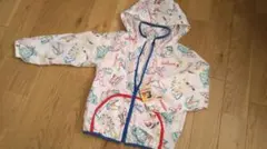 新品未使用☆marutakaリトルベアークラブ　恐竜柄パーカー