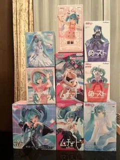 初音ミク フィギュア 7点セット まとめ売り - メルカリ