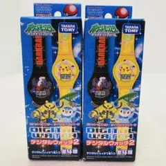 【未開封品】ポケットモンスター　ダイヤモンド&パール　デジタルウォッチ2