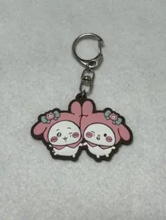 ちいかわ　サンリオ　ラバーマスコット