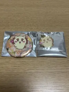 ちいかわパーク シーサー 缶バッジ メタルチャーム