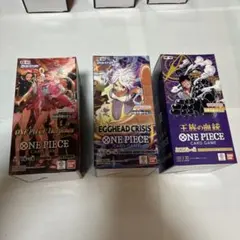 3BOX ワンピースカードHeroines、EGGHEAD、蒼海の七傑 プレバン - メルカリ