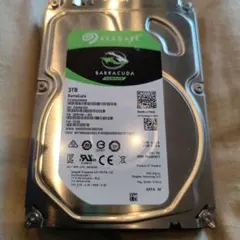 Seagate Barracuda 3TB 内蔵型HDD