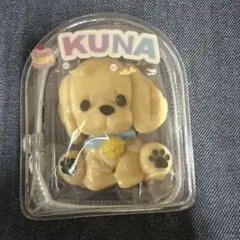 KUNA スクイーズ キーホルダー 犬