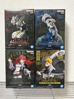 ガチアクタ ルド ザンカ エンジン リヨウ フィギュア 4体セット - メルカリ