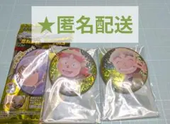 忍たま乱太郎 彩光キラキラカンバッジコレクション 富松作兵衛&神崎左門