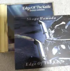 EDGE OF THE KNIFE 浜田省吾 CD