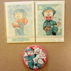 忍たま乱太郎 AMOカフェ 久々知兵助 乱太郎 缶バッジ セット - メルカリ