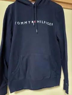 TOMMY HILFIGER パーカー　ネイビー