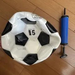 【空気入れ付き】フットボール　サイズ5