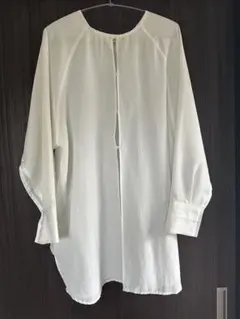 【KBF】2way長袖シャツ バックボタン付き