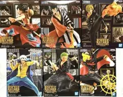 ワンピース バトルレコードコレクション : 6体セット