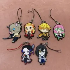 鬼滅の刃 ラバーストラップ ラバスト