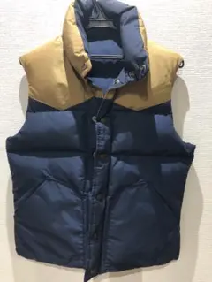 sixty forty 中綿ベスト　ダウンベストのサムネイル
