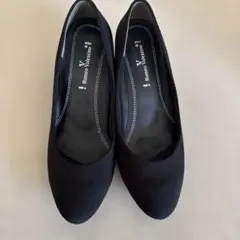 Romeo Valentino ブラック ハイヒール