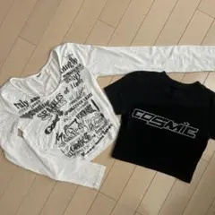 sale！長袖カットソー＆Tシャツ 2点set
