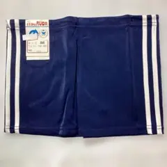 T-1000 レトロ　メンズ　海水パンツ　Mサイズ 日本製　ネイビー　ストライプ