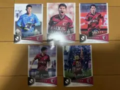 2025 鹿島アントラーズ 直筆サインカード レオ セアラ レオ・セアラ 鹿島アントラーズ 2025 - メルカリ