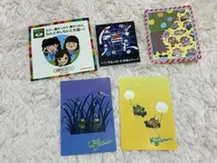 ステッカー　まとめ売り　3時のヒロイン　キウイブラザーズ　おぱんちゅうさぎ