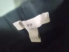 H&M ブラック タイトスカート XL