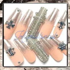 ギャルネイルチップ・ギャル・ゴテゴテ・シズニルック・サブカル・Y2K