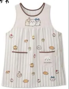 【新品】ちいかわ　レディース　エプロン　M 〜L保育士幼稚園ママのサムネイル