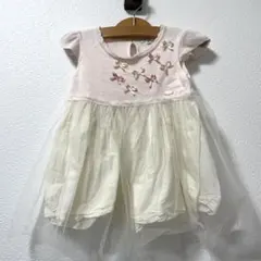 美品　TOCCA トッカ　リボン　ドレス　ワンピース　80cm