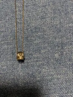 ドクロネックレス