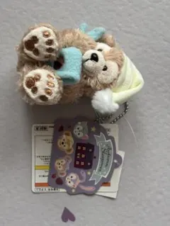 ディズニーストア ヤングオイスター GORORIN ぬいぐるみキーチェーン