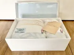 ★新品未使用★箱あり！今治タオル　トクダ スイートホワイト　セット　62230