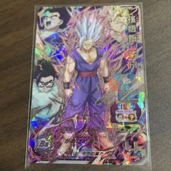 ドラゴンボールヒーローズ　UGM10 孫悟飯SH SEC