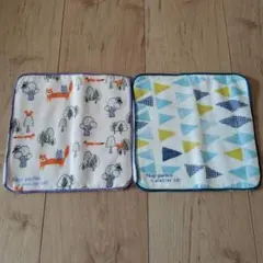 マザーガーデン　スキップガーデン　タオルハンカチ　タオル　ハンカチ　２種セット