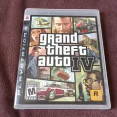 グランドセフトオート4 PS3 海外版 北米版 ソフト