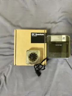 EK Quantum Flow Indicator & Bykski 温度計
